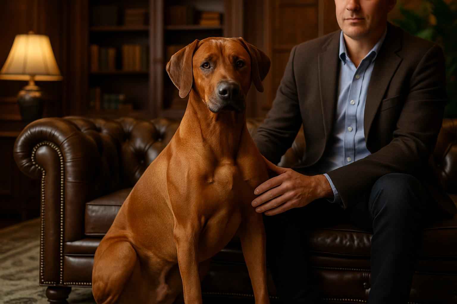 Rhodesian Ridgeback Breeder in Norman Oklahoma