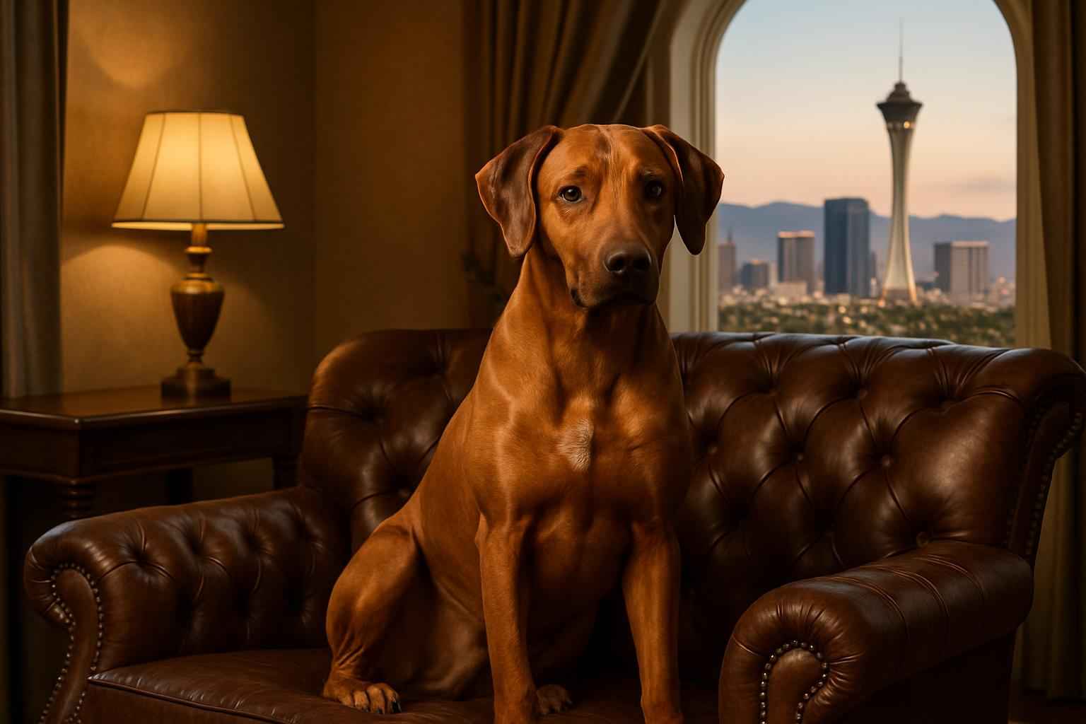 Rhodesian Ridgeback Breeder in North Las Vegas Nevada
