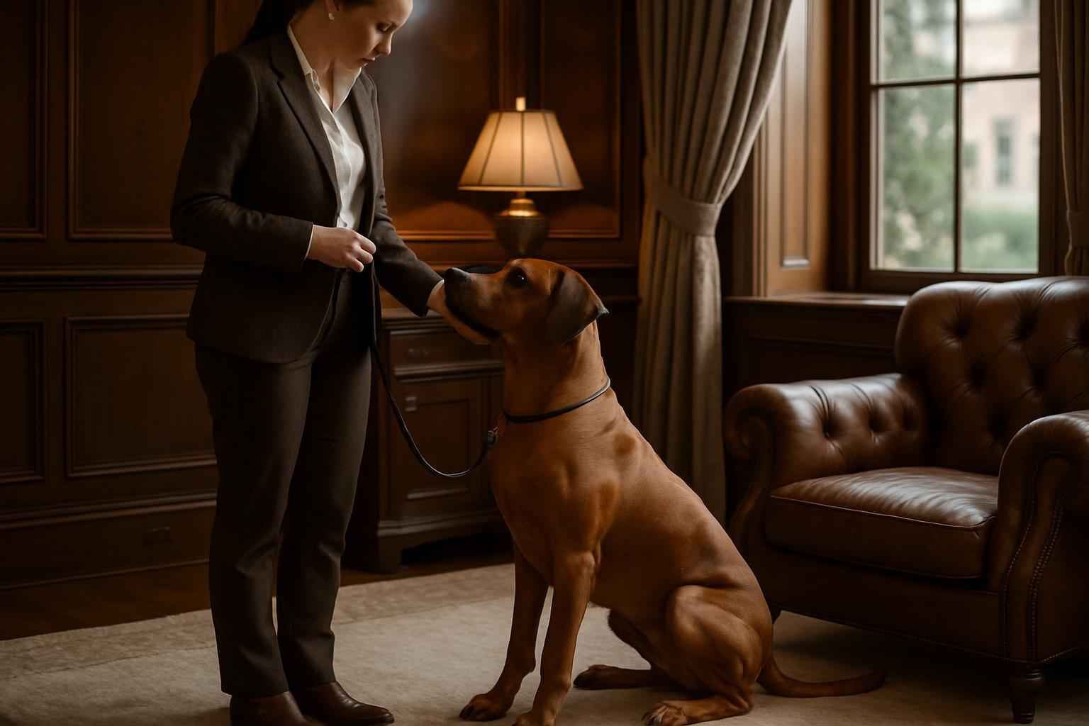 Rhodesian Ridgeback Breeder in Oklahoma City Oklahoma