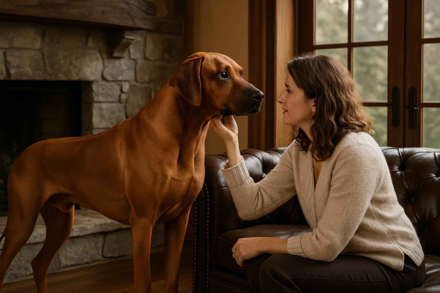 Rhodesian Ridgeback Breeder in Oregon City Oregon