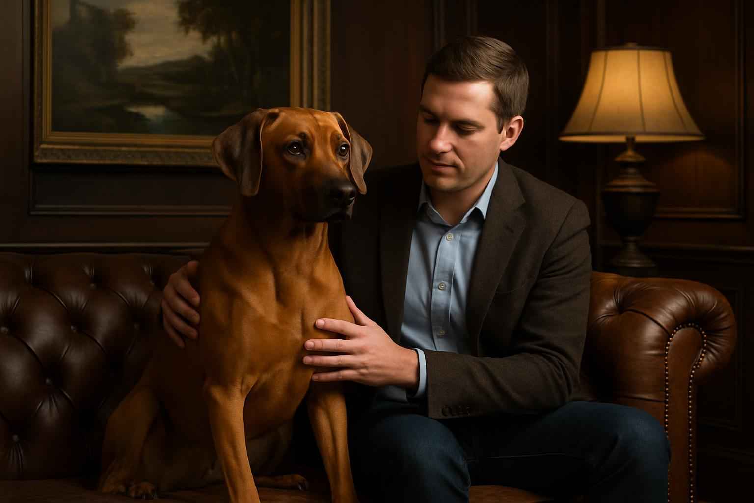 Rhodesian Ridgeback Breeder in Owasso Oklahoma