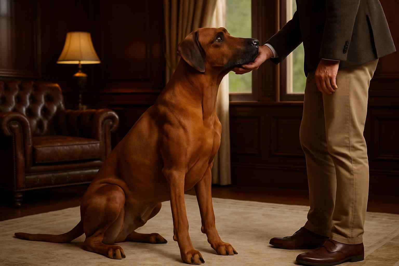 Rhodesian Ridgeback Breeder in Papillion Nebraska