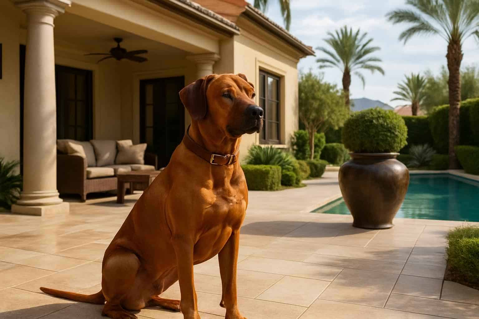 Rhodesian Ridgeback Breeder in Paradise Nevada