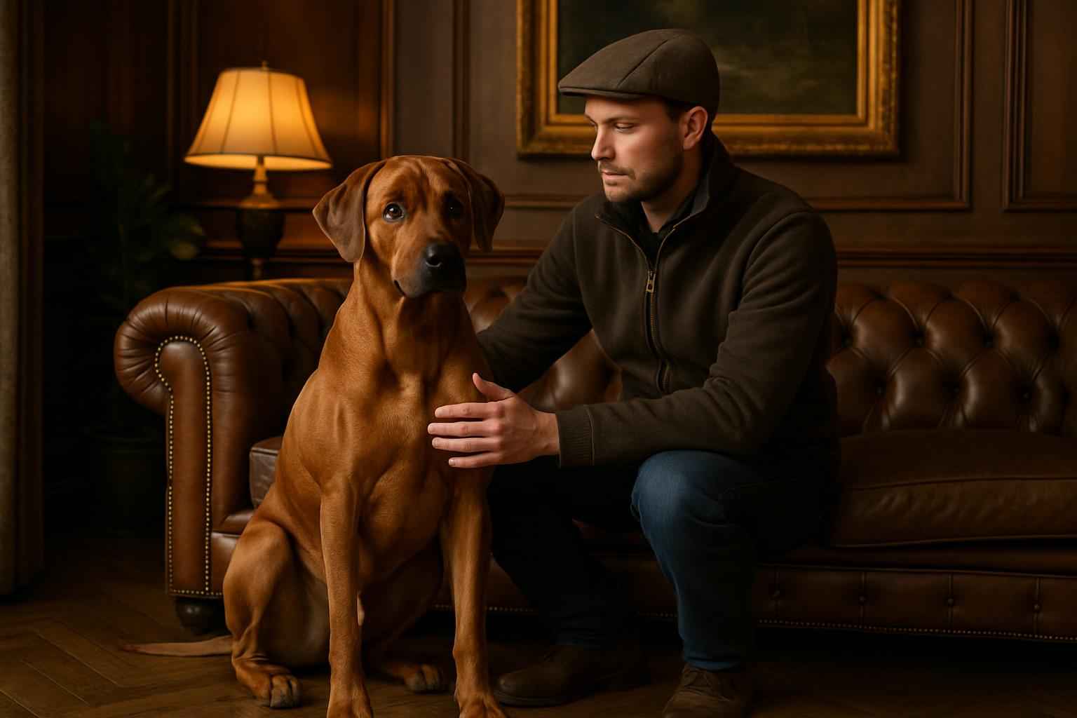 Rhodesian Ridgeback Breeder in Parma Ohio