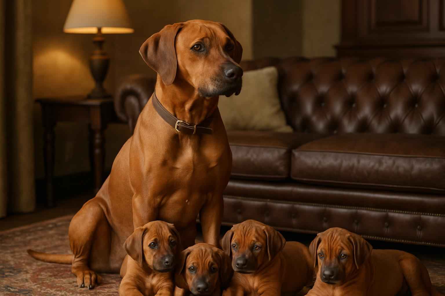 Rhodesian Ridgeback Breeder in Portales New Mexico