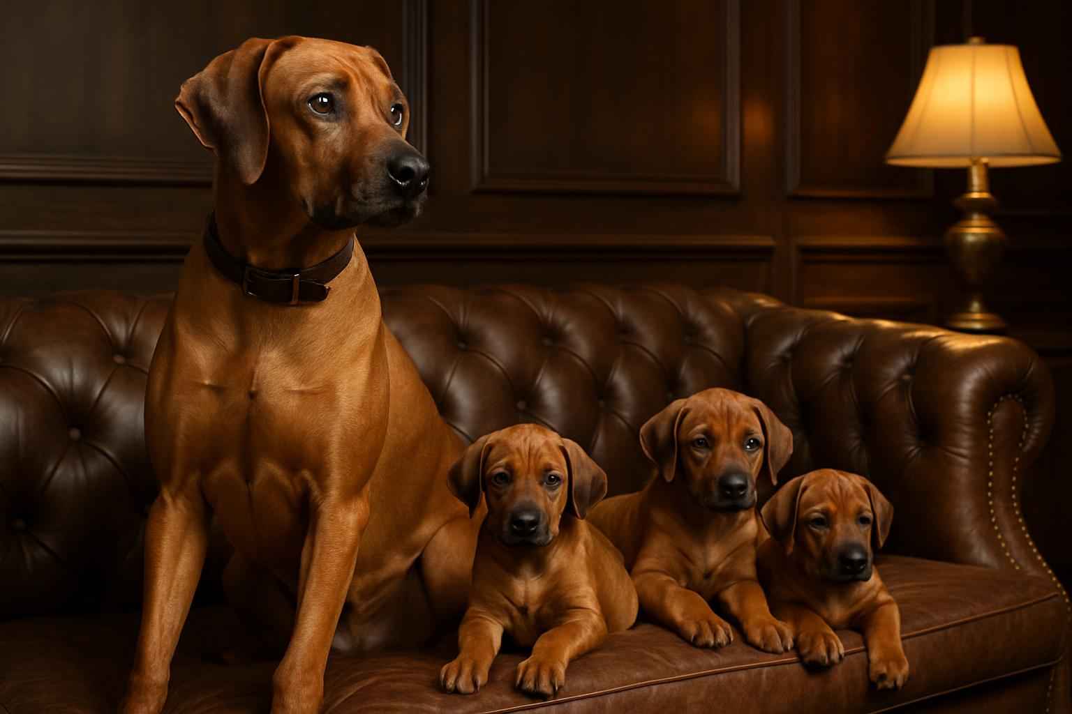 Rhodesian Ridgeback Breeder in Portsmouth New Hampshire