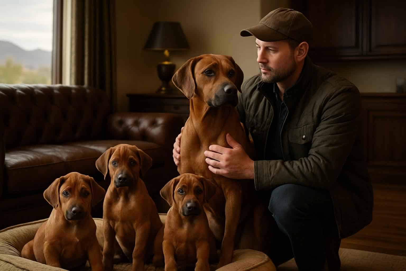 Rhodesian Ridgeback Breeder in Reno Nevada