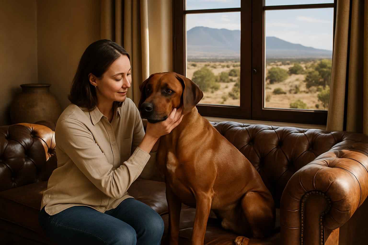 Rhodesian Ridgeback Breeder in Rio Rancho New Mexico