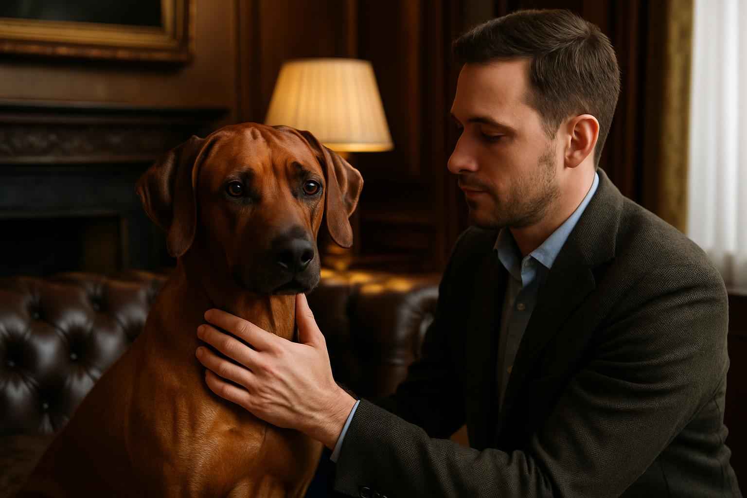 Rhodesian Ridgeback Breeder in Rochester New York