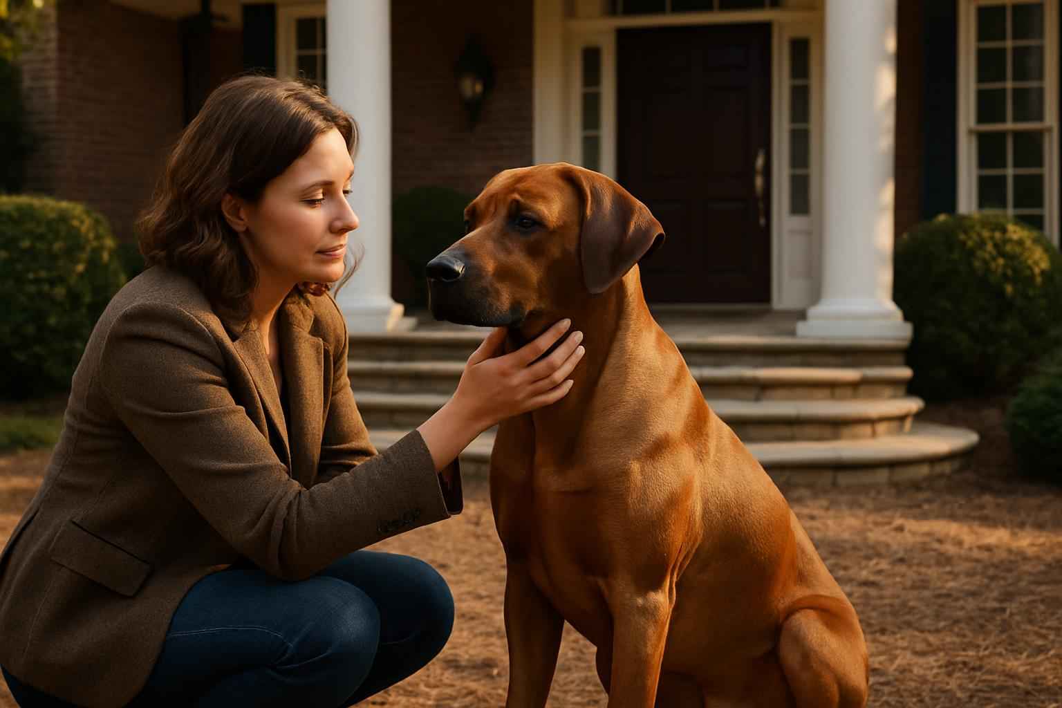Rhodesian Ridgeback Breeder in Rocky Mount North Carolina
