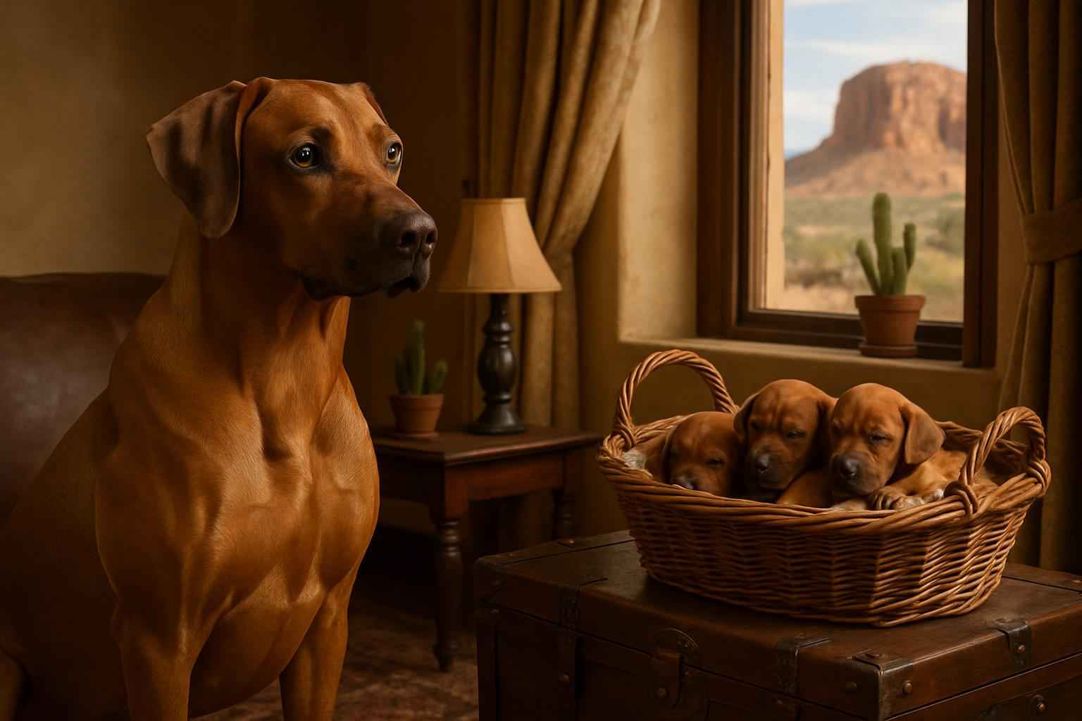 Rhodesian Ridgeback Breeder in Roswell New Mexico