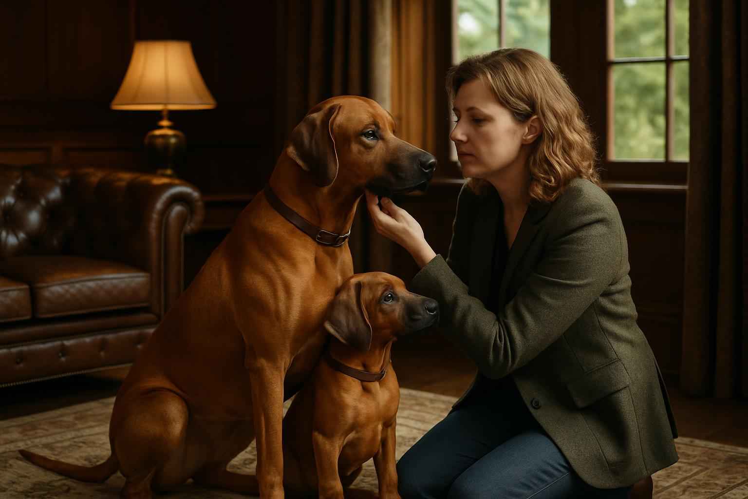 Rhodesian Ridgeback Breeder in Salem New Hampshire