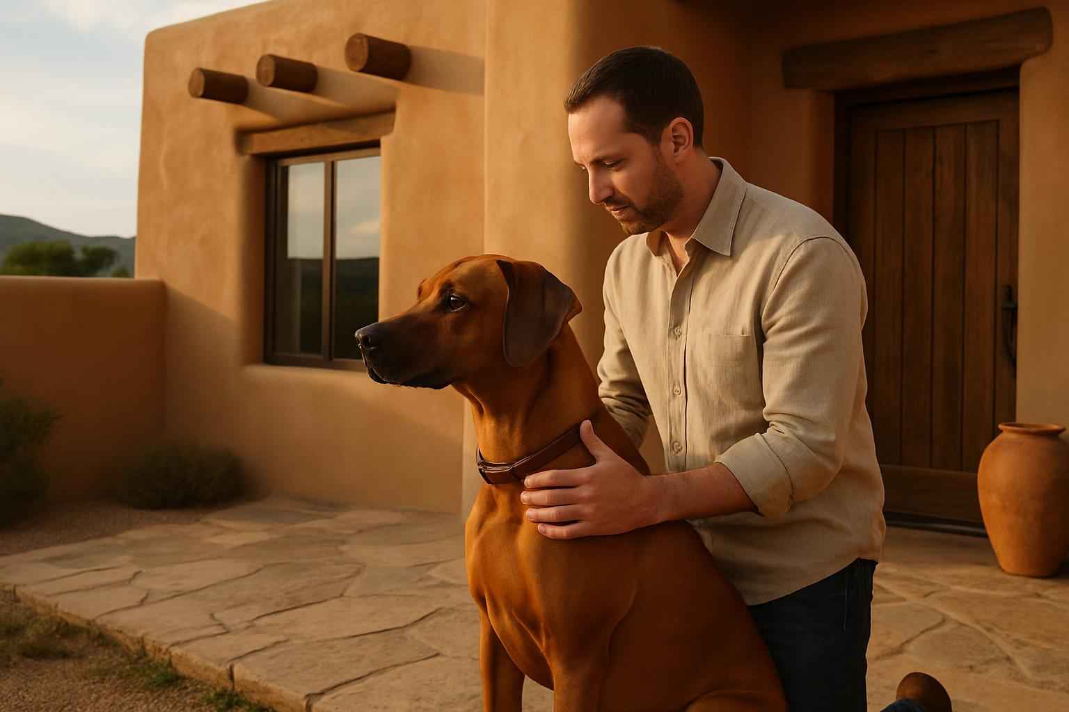 Rhodesian Ridgeback Breeder in Santa Fe New Mexico