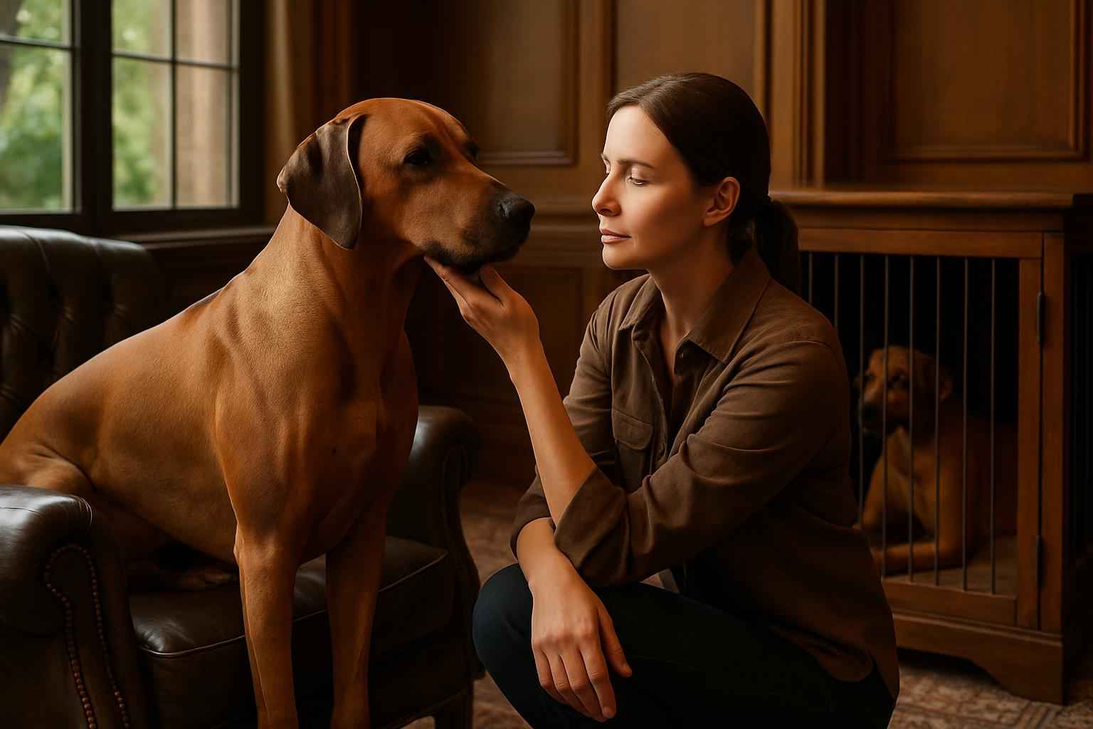 Rhodesian Ridgeback Breeder in Shawnee Oklahoma