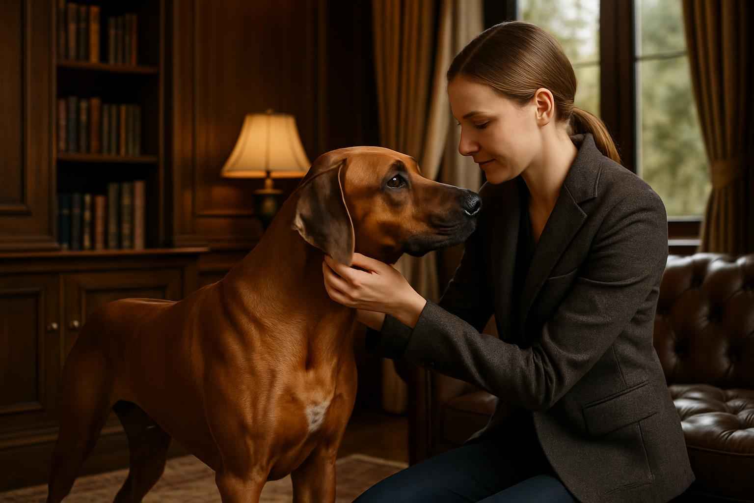Rhodesian Ridgeback Breeder in Sidney Montana