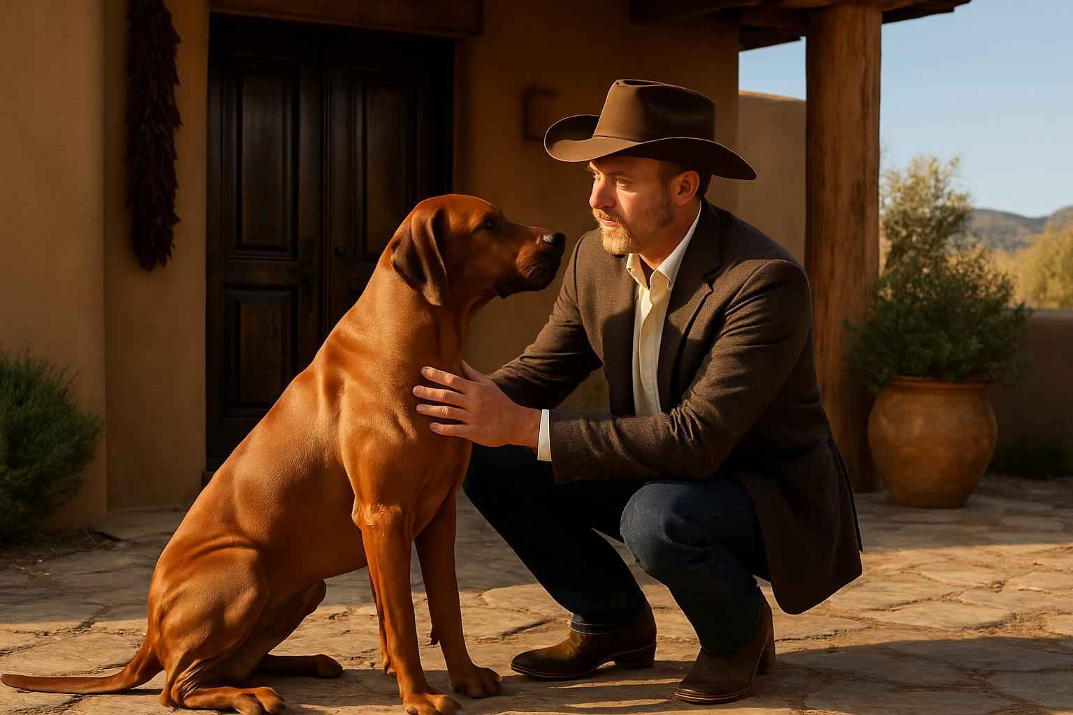 Rhodesian Ridgeback Breeder in Silver City New Mexico