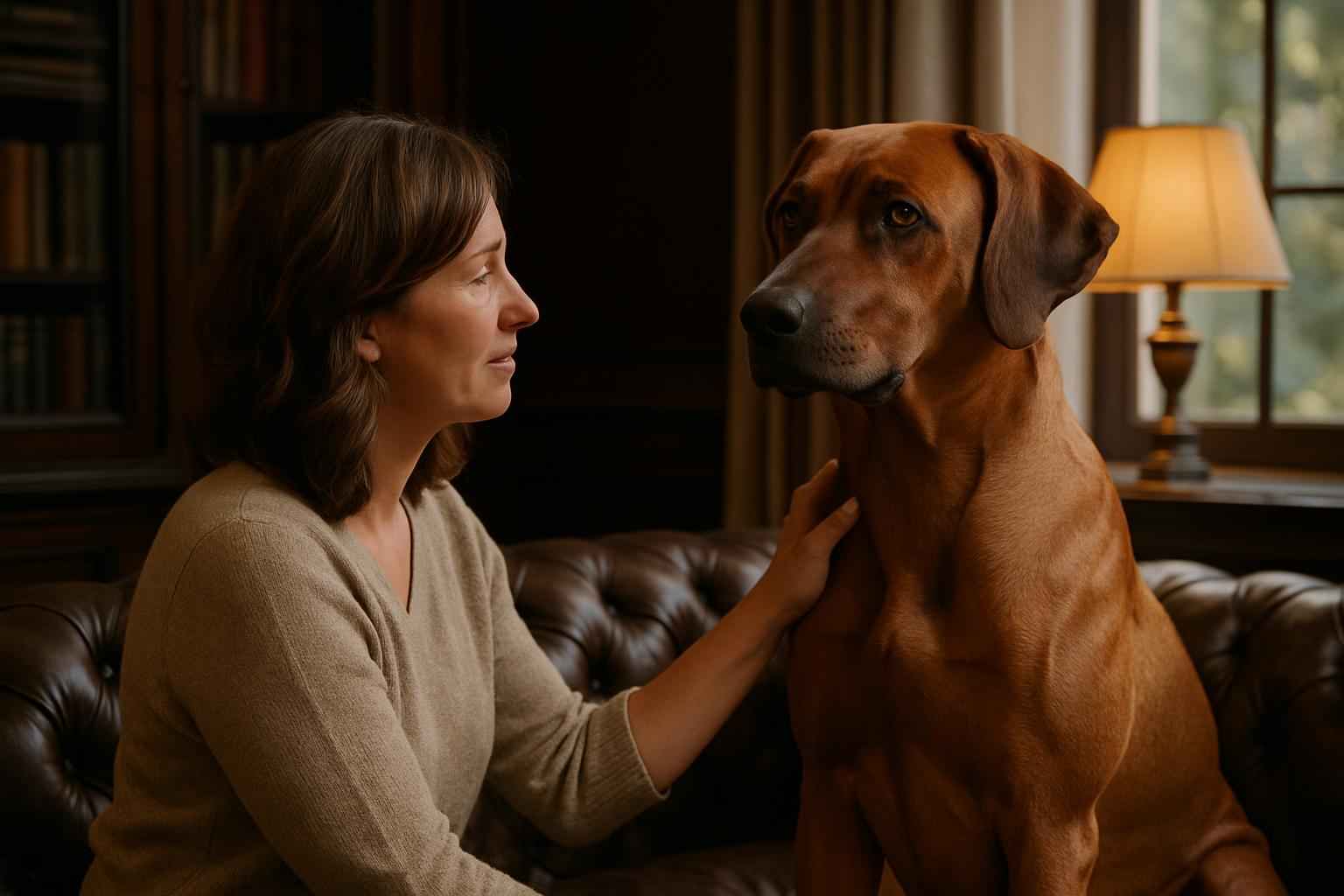 Rhodesian Ridgeback Breeder in Springfield Oregon