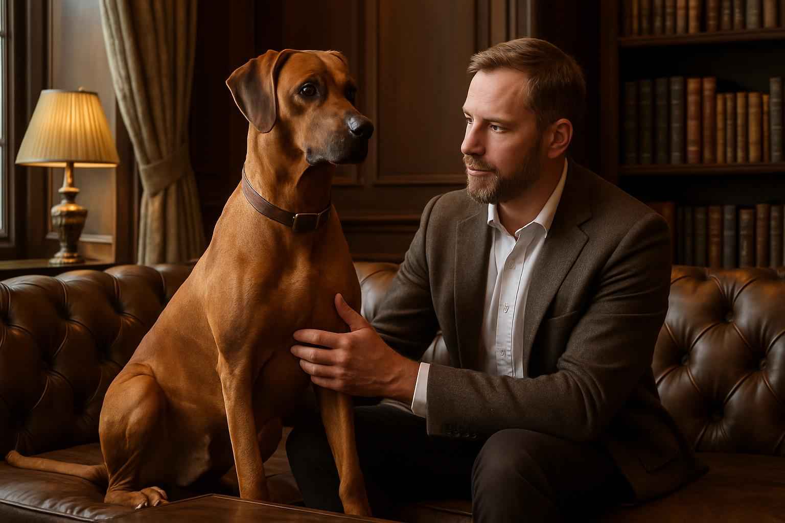 Rhodesian Ridgeback Breeder in State College Pennsylvania