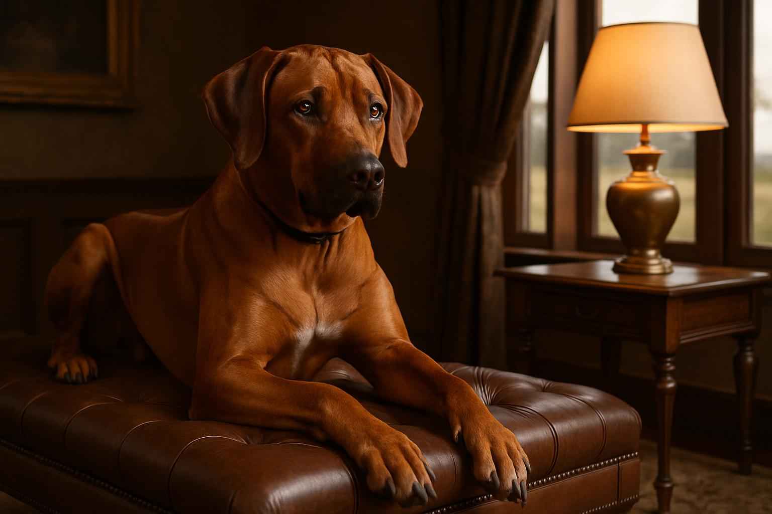 Rhodesian Ridgeback Breeder in Stillwater Oklahoma