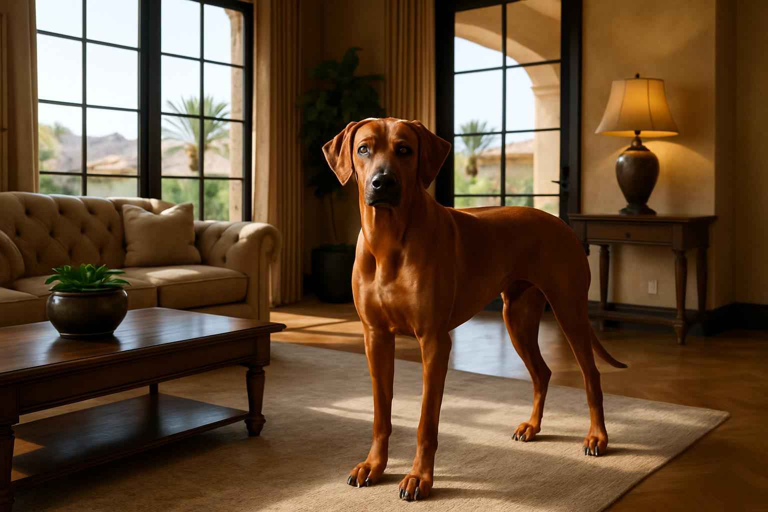 Rhodesian Ridgeback Breeder in Summerlin South Nevada