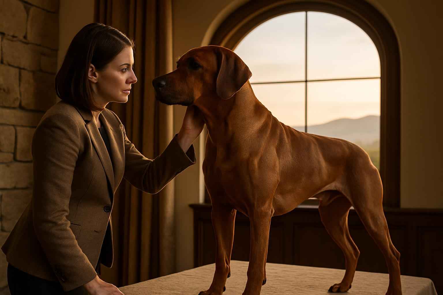 Rhodesian Ridgeback Breeder in Sun Valley Nevada