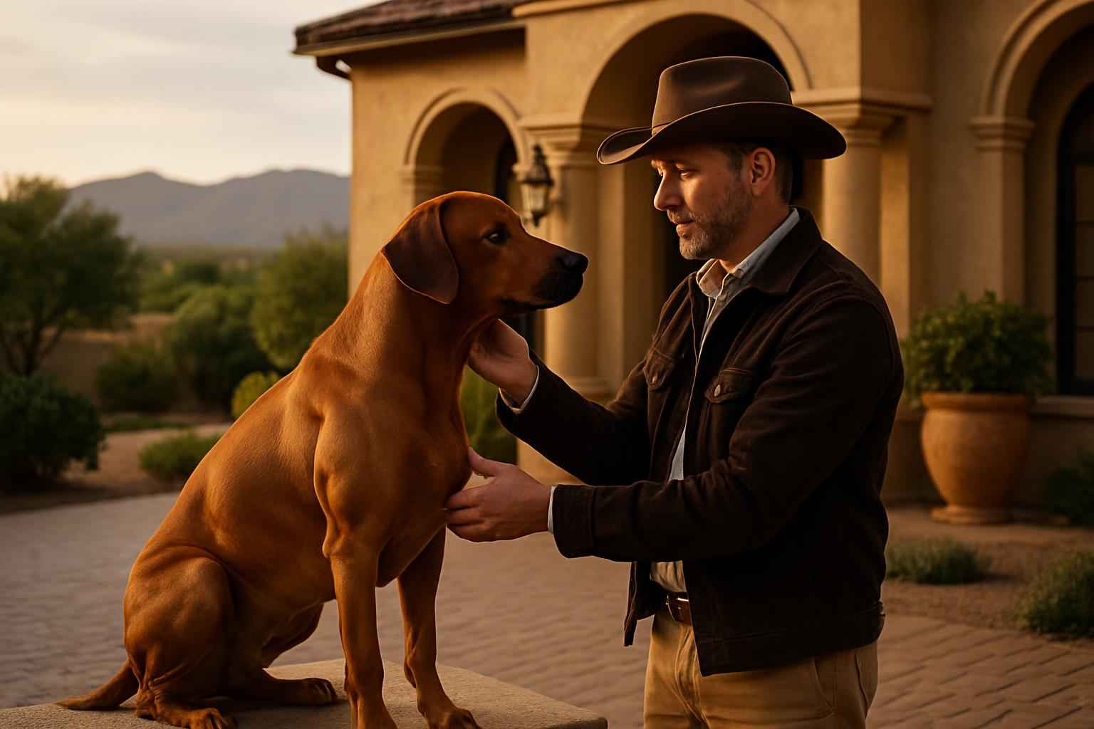 Rhodesian Ridgeback Breeder in Sunland Park New Mexico