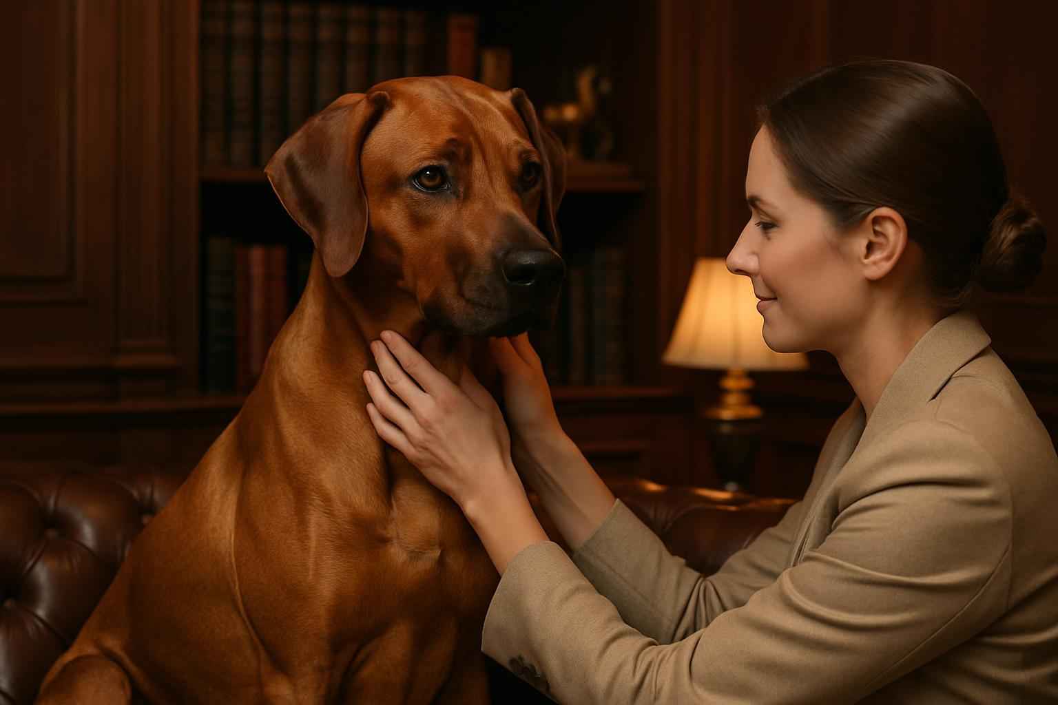 Rhodesian Ridgeback Breeder in Tulsa Oklahoma