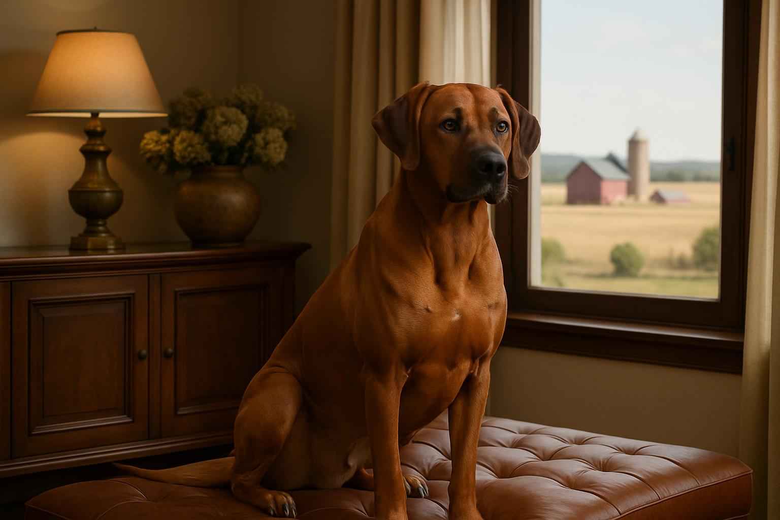 Rhodesian Ridgeback Breeder in Valley City North Dakota