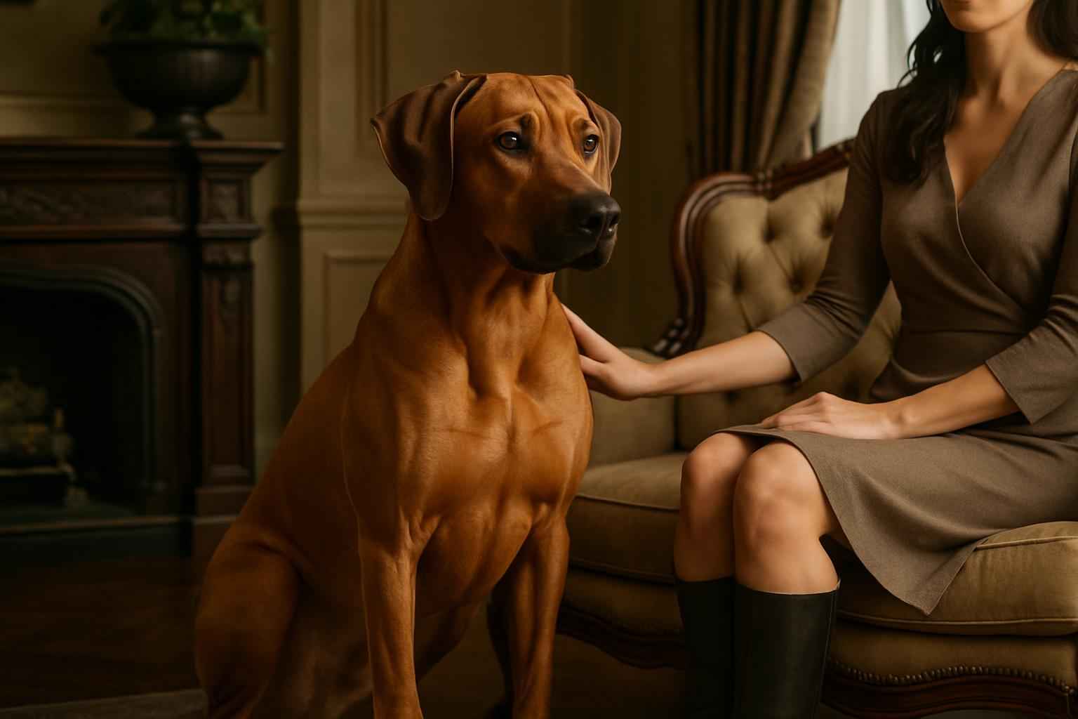 Rhodesian Ridgeback Breeder in Vineland New Jersey