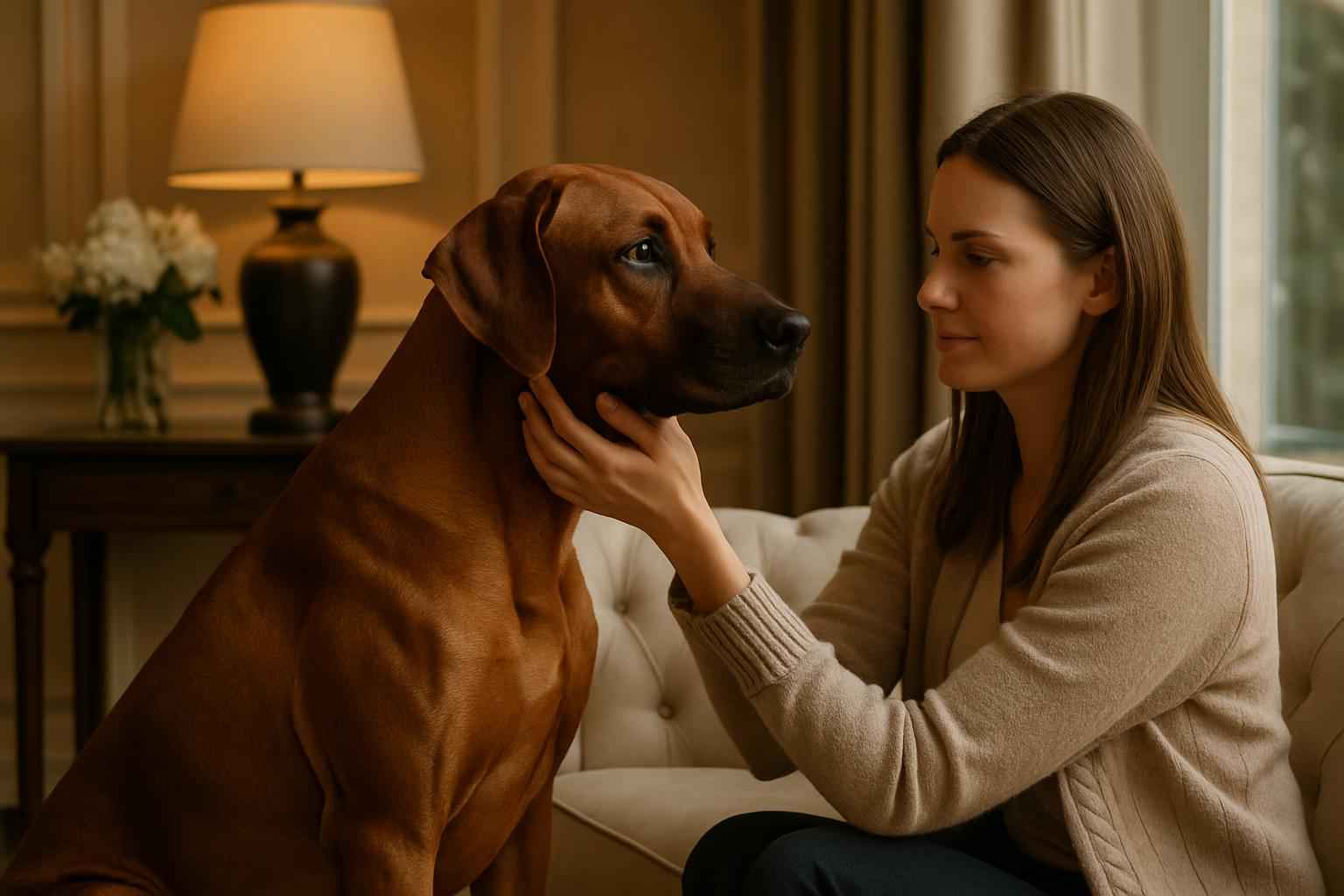 Rhodesian Ridgeback Breeder in White Plains New York