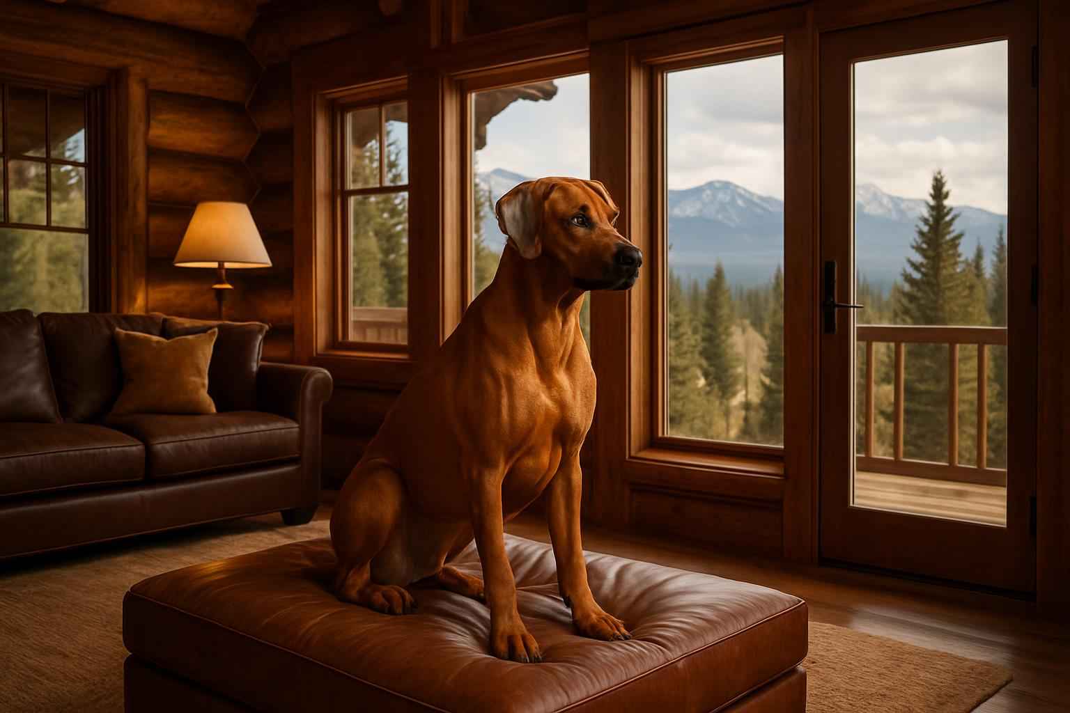 Rhodesian Ridgeback Breeder in Whitefish Montana