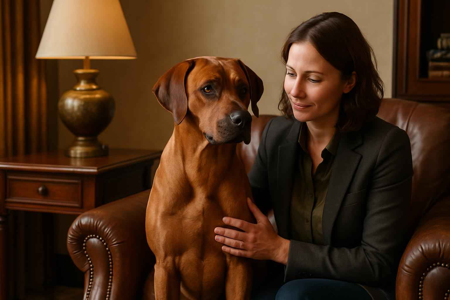 Rhodesian Ridgeback Breeder in Williston North Dakota