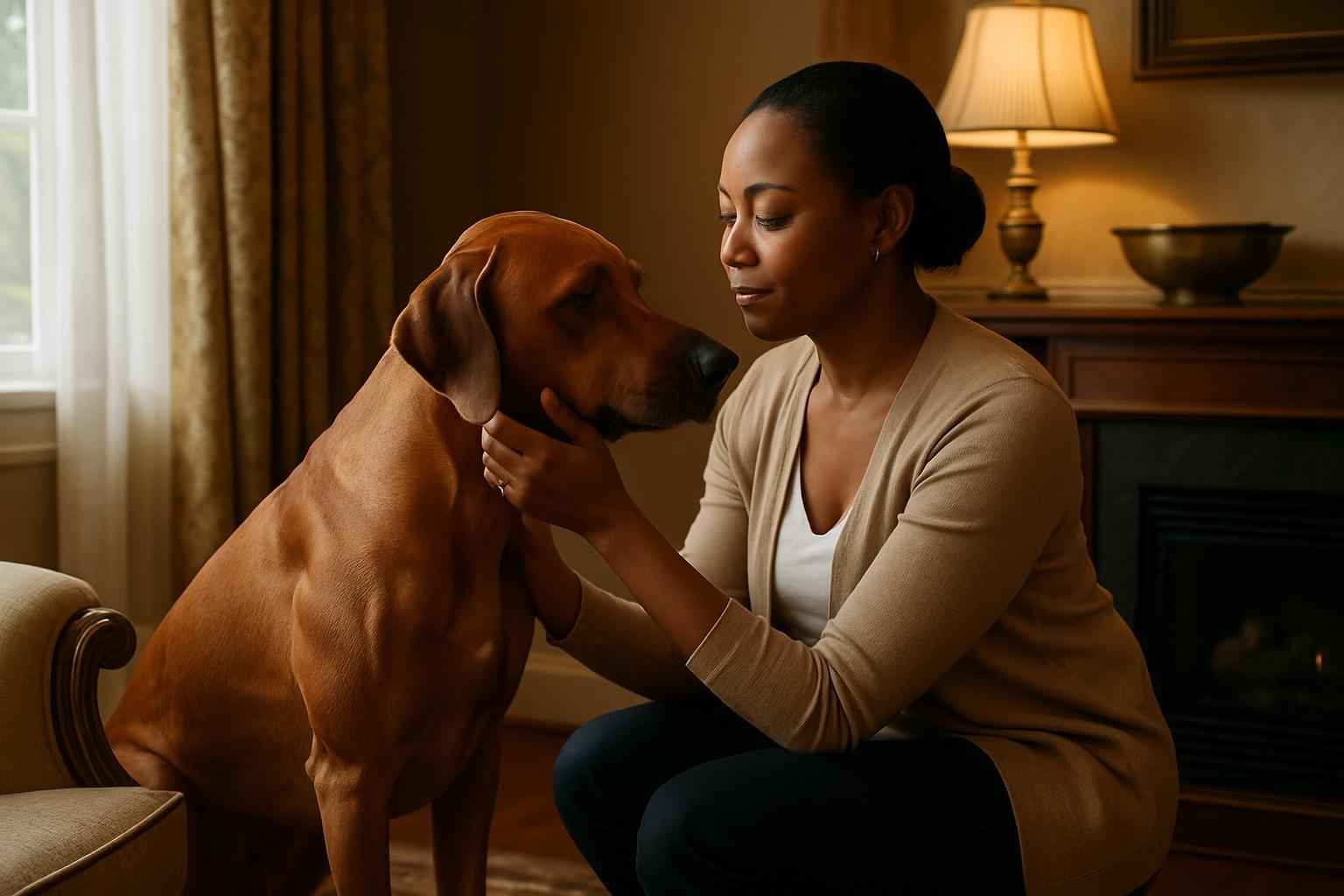 Rhodesian Ridgeback Breeder in Winston-Salem North Carolina