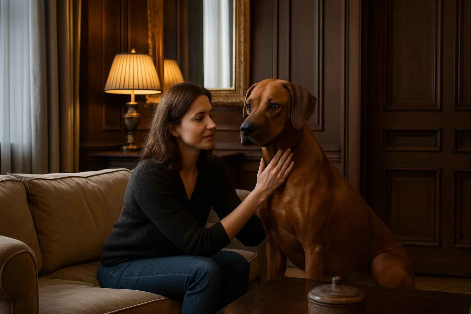 Rhodesian Ridgeback Breeder in Woodbridge New Jersey