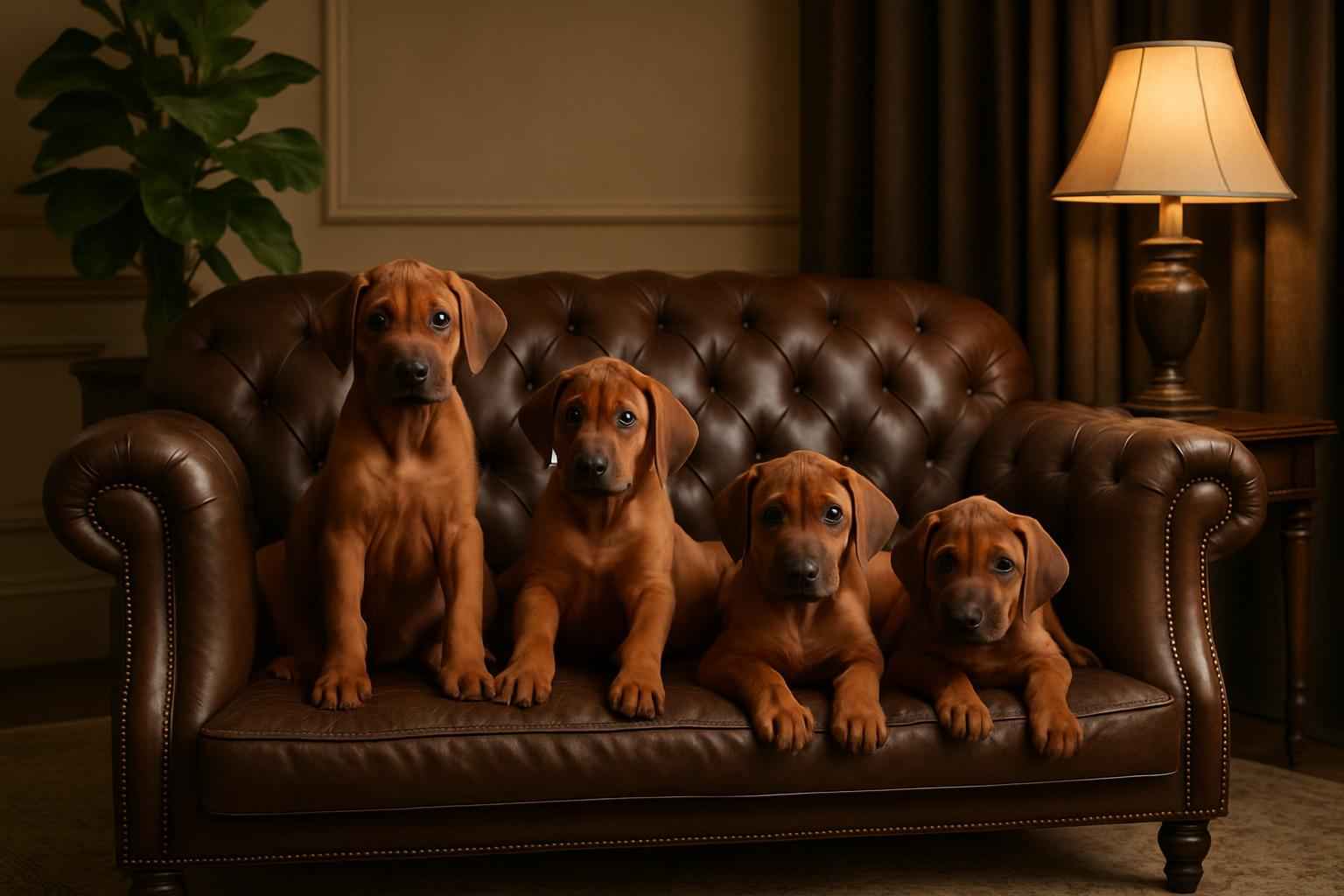Rhodesian Ridgeback Puppies Available Now in Akron Ohio