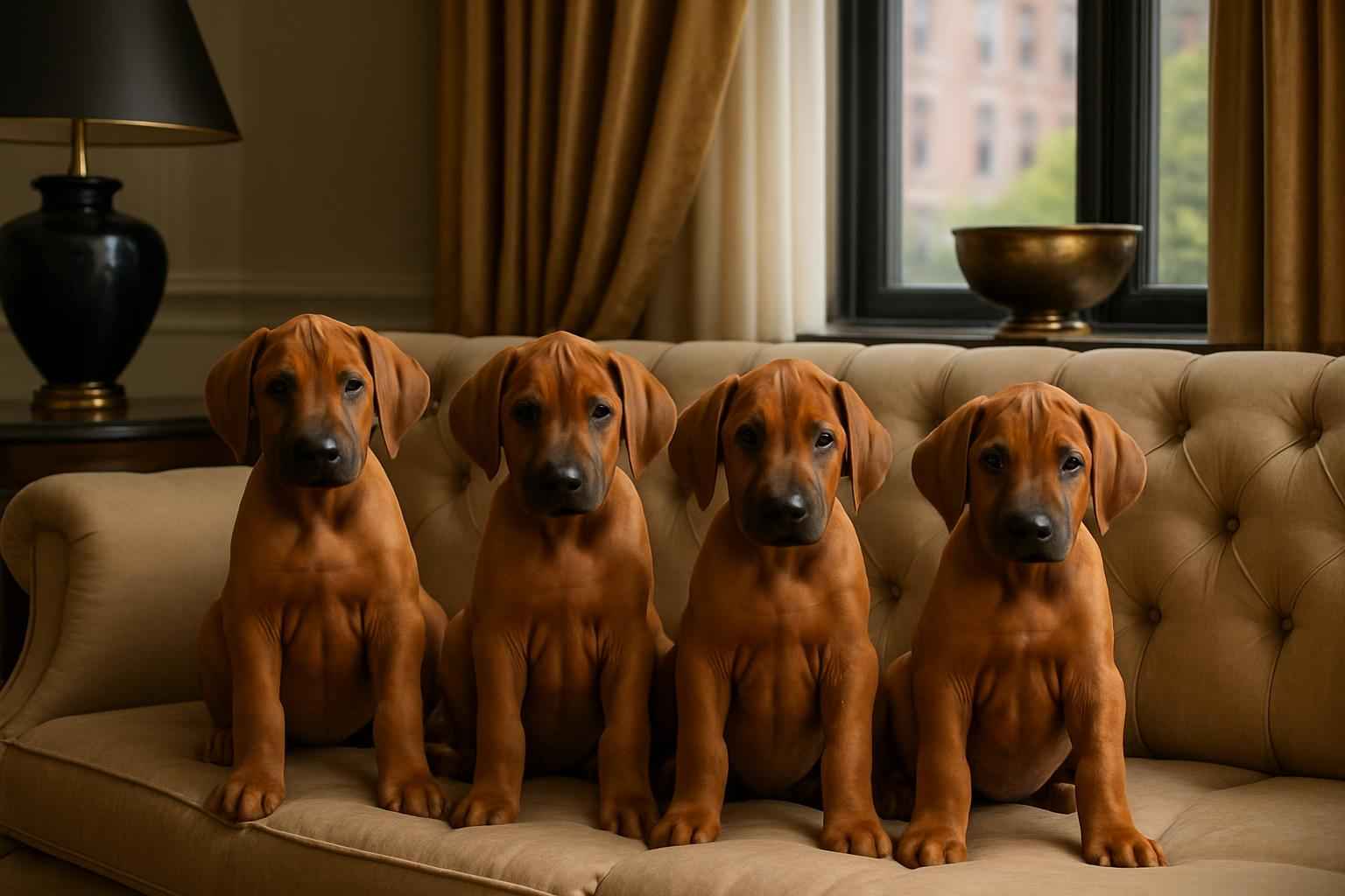Rhodesian Ridgeback Puppies Available Now in Albany New York
