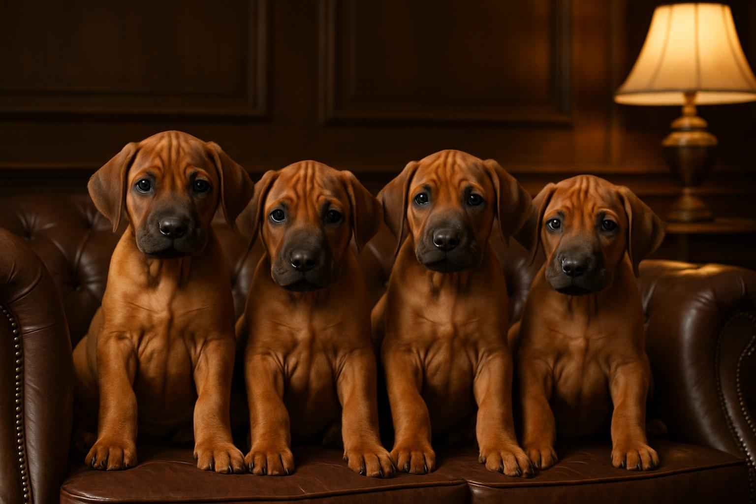 Rhodesian Ridgeback Puppies Available Now in Albany Oregon