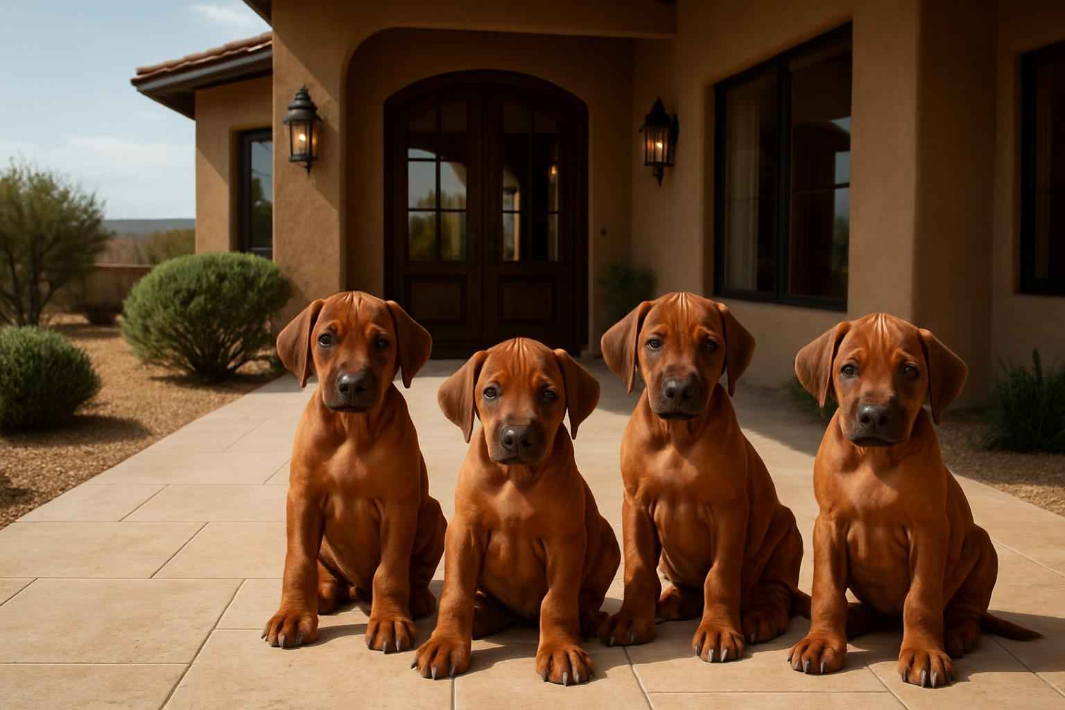 Rhodesian Ridgeback Puppies Available Now in Albuquerque New Mexico