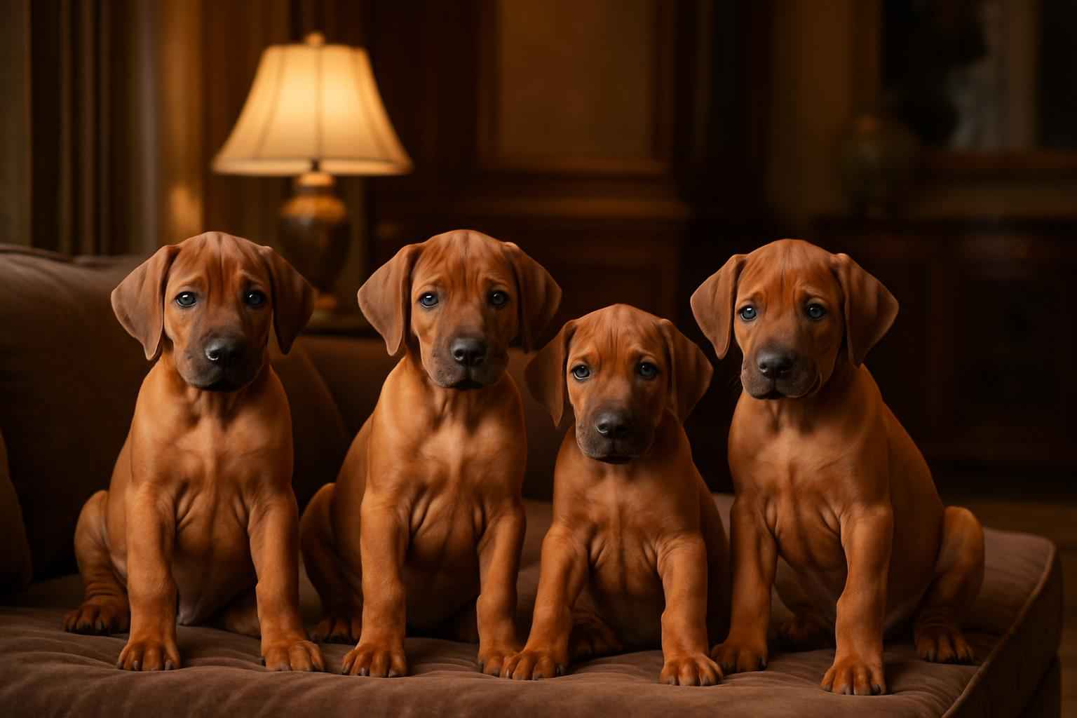 Rhodesian Ridgeback Puppies Available Now in Allentown Pennsylvania