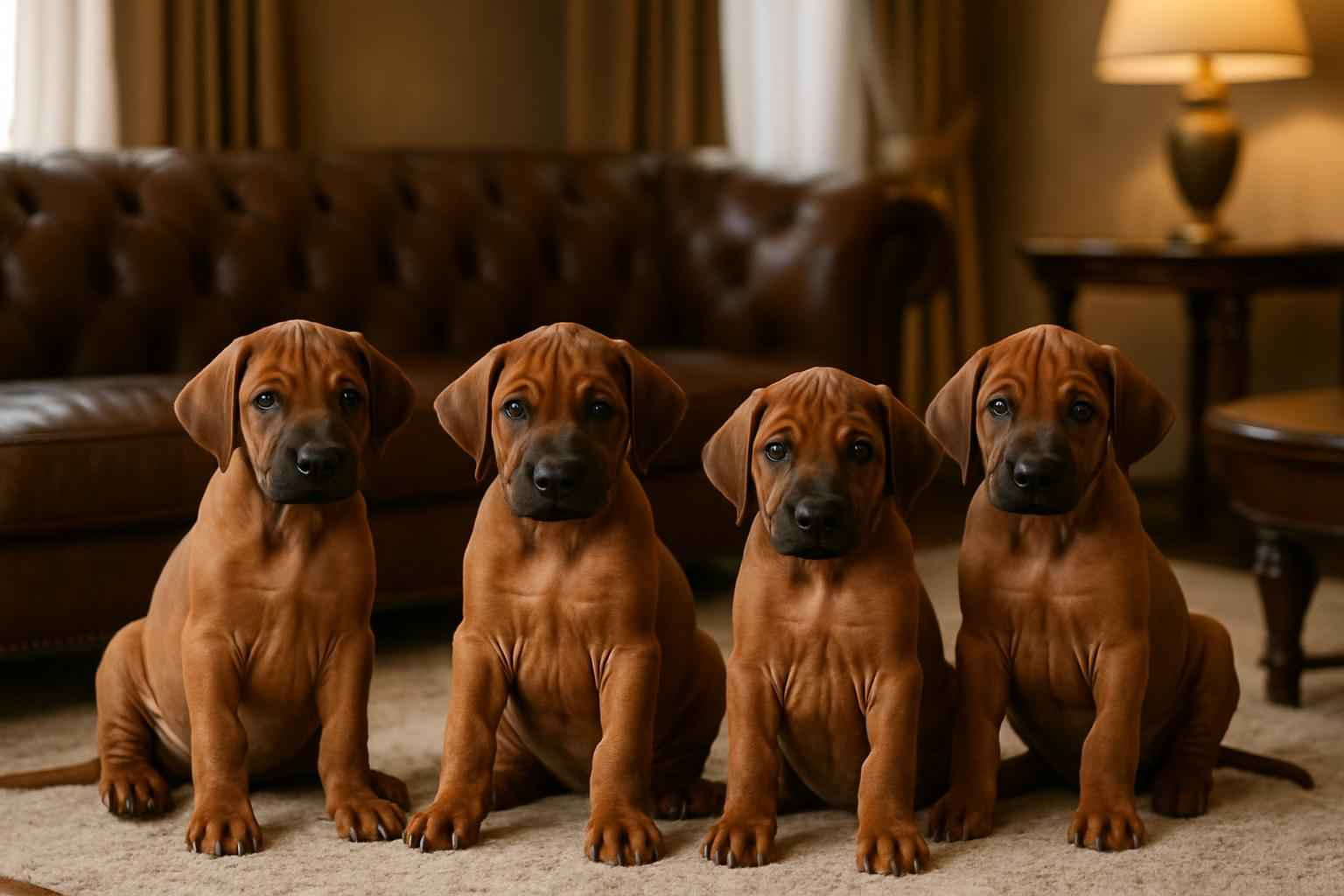 Rhodesian Ridgeback Puppies Available Now in Alliance Nebraska