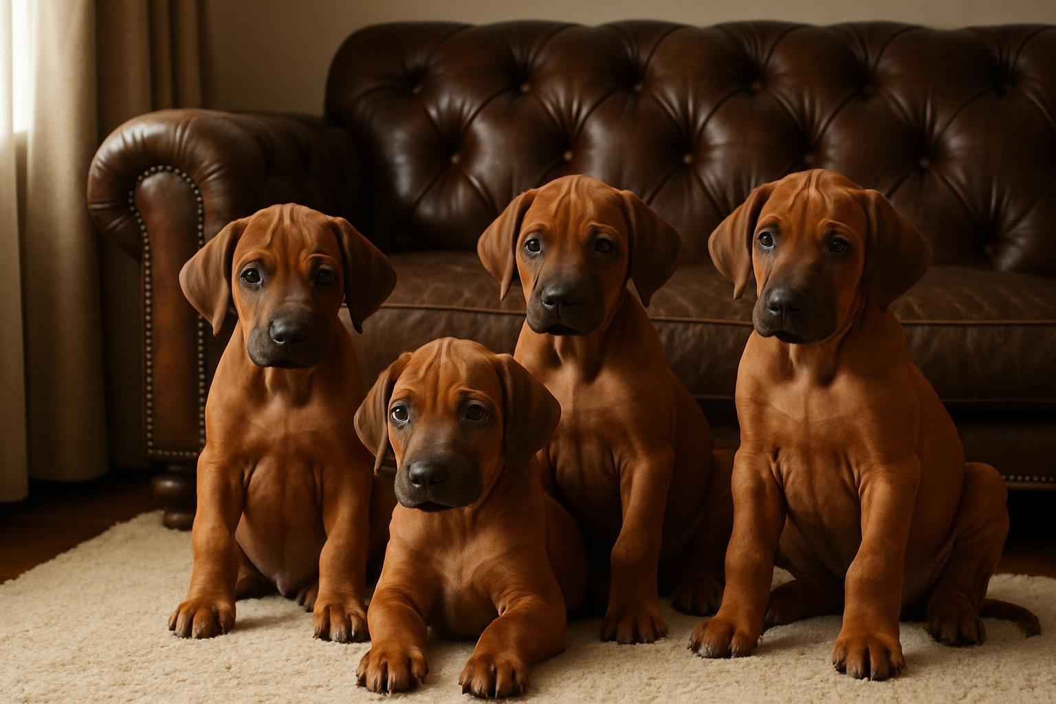Rhodesian Ridgeback Puppies Available Now in Altoona Pennsylvania