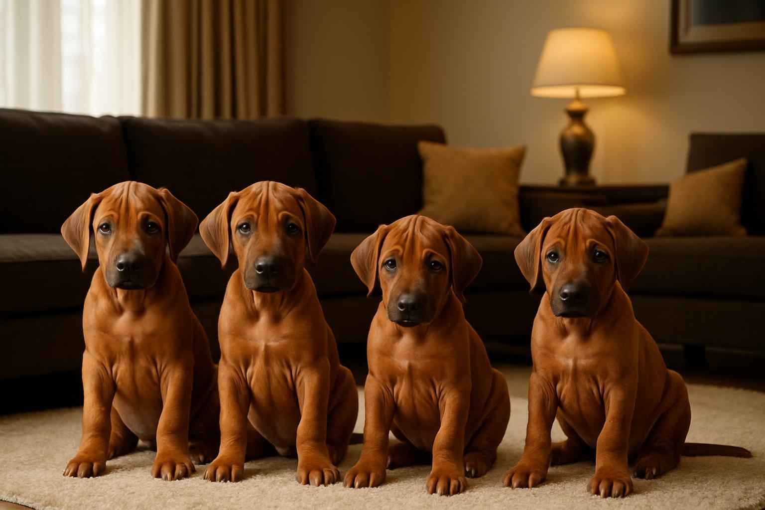 Rhodesian Ridgeback Puppies Available Now in Apex North Carolina