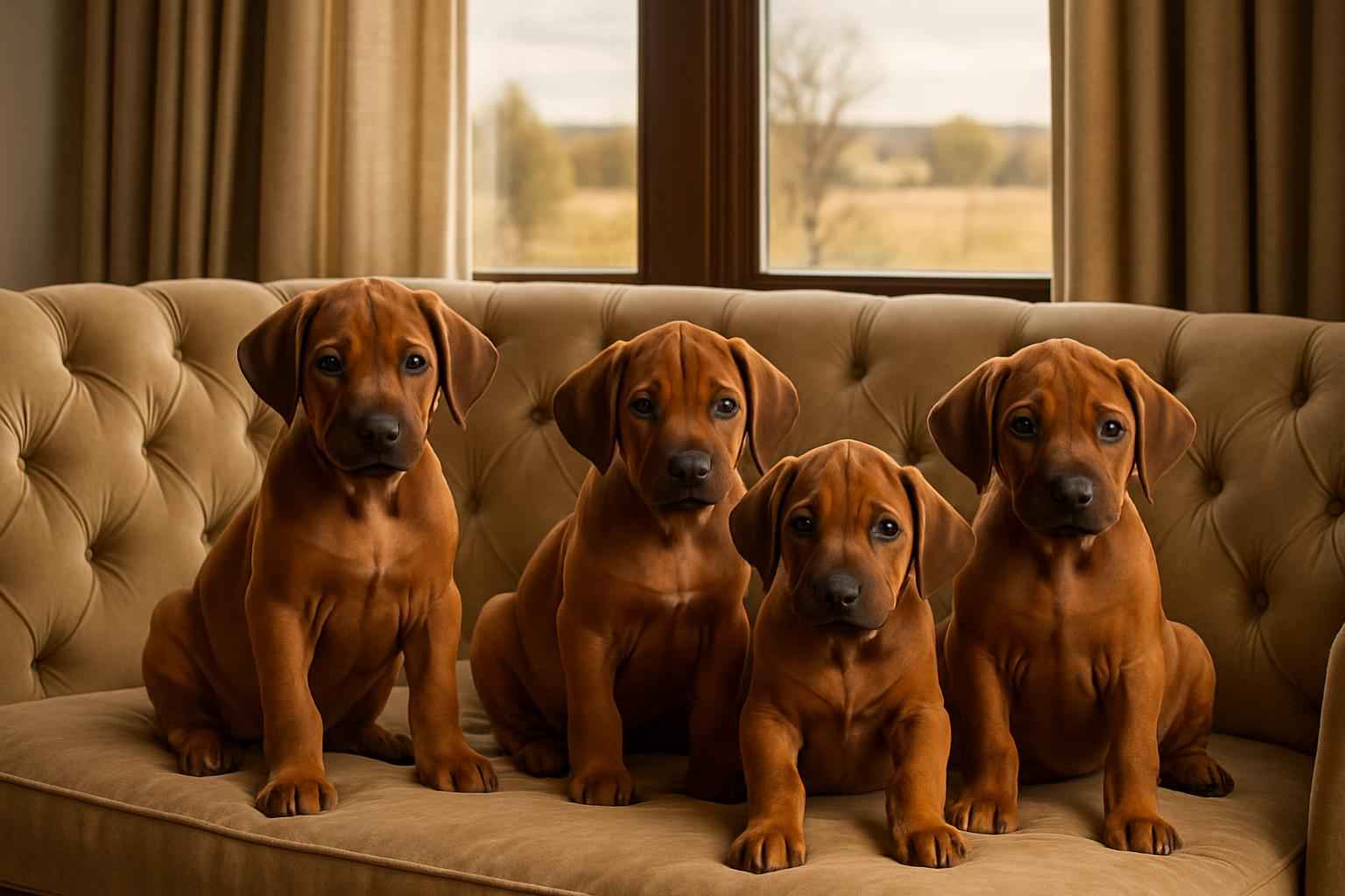 Rhodesian Ridgeback Puppies Available Now in Ardmore Oklahoma