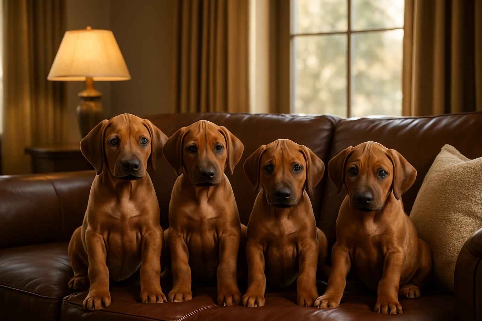 Rhodesian Ridgeback Puppies Available Now in Artesia New Mexico