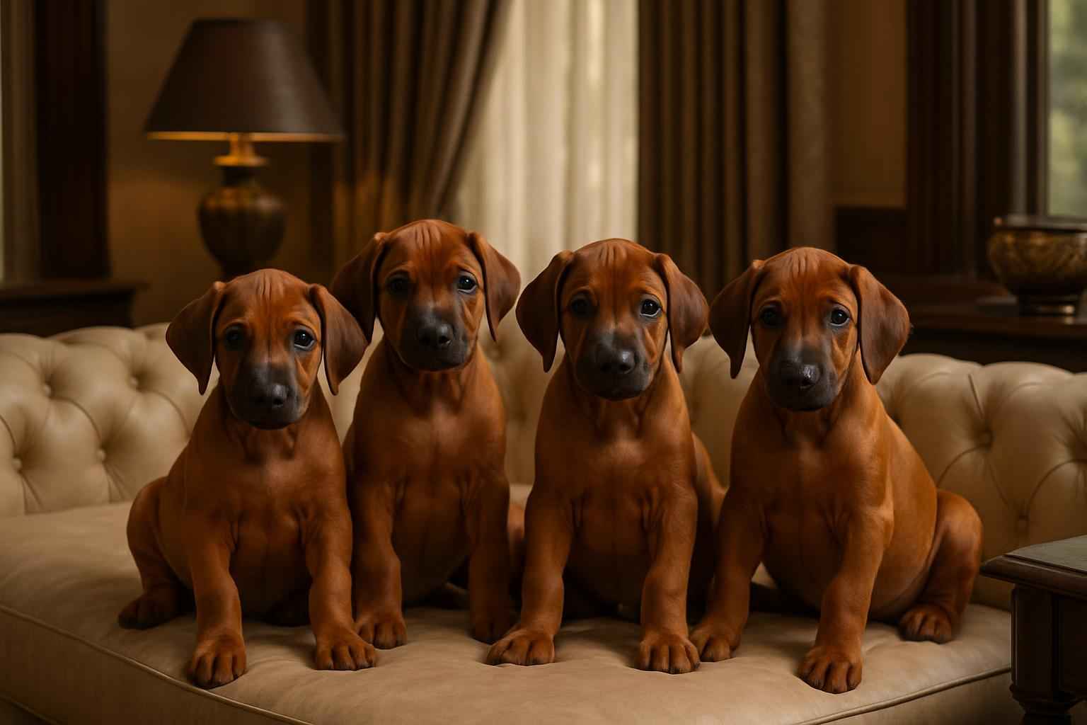 Rhodesian Ridgeback Puppies Available Now in Bartlesville Oklahoma