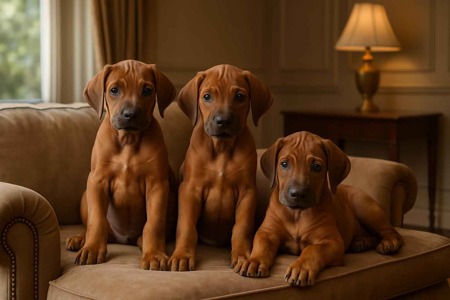 Rhodesian Ridgeback Puppies Available Now in Bayonne New Jersey