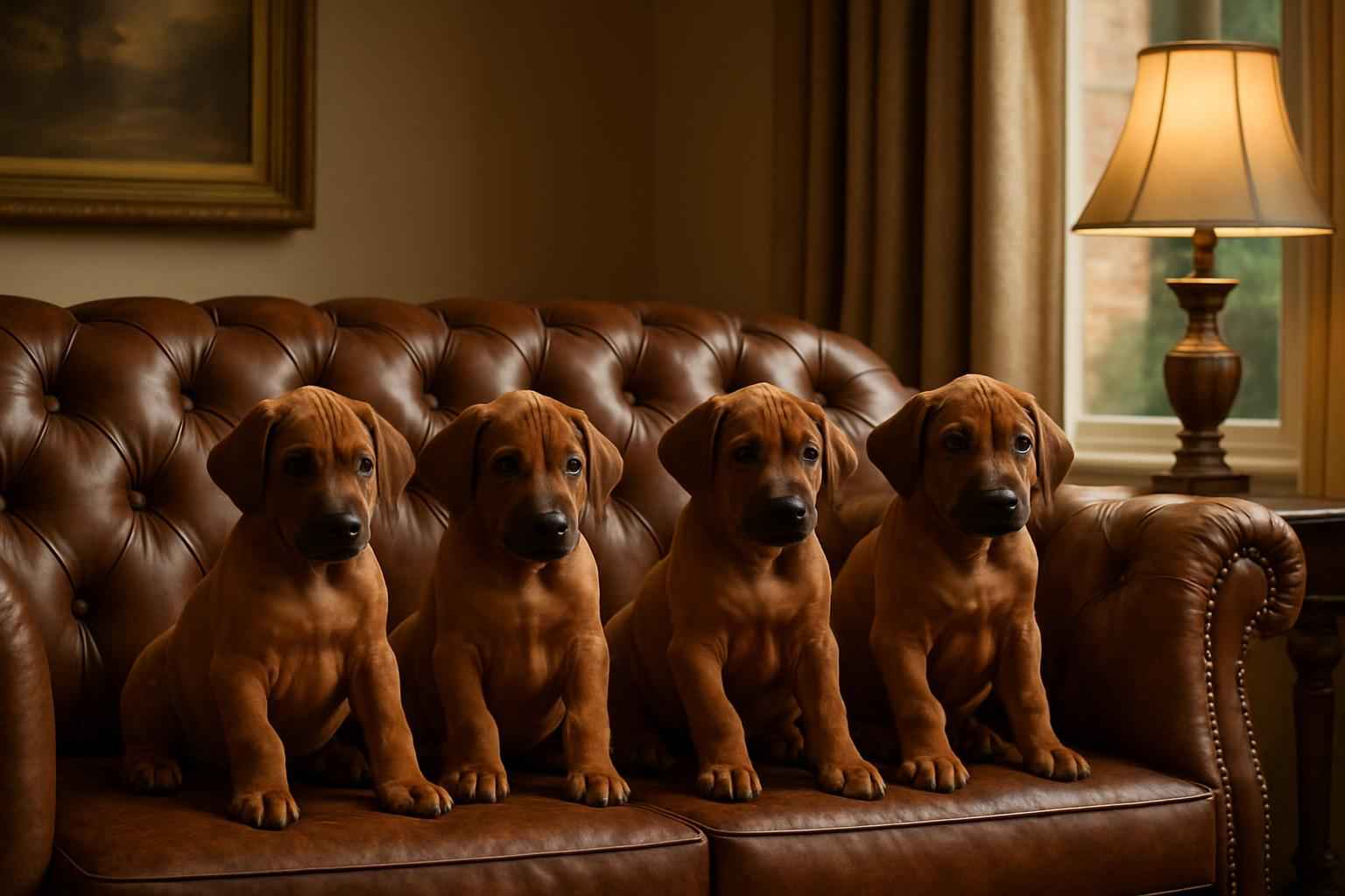 Rhodesian Ridgeback Puppies Available Now in Beatrice Nebraska