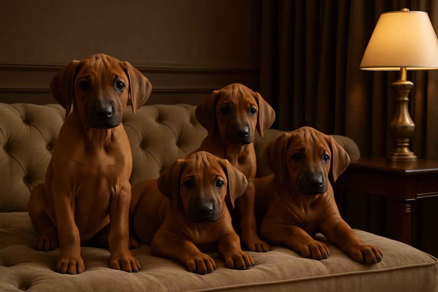 Rhodesian Ridgeback Puppies Available Now in Beaverton Oregon