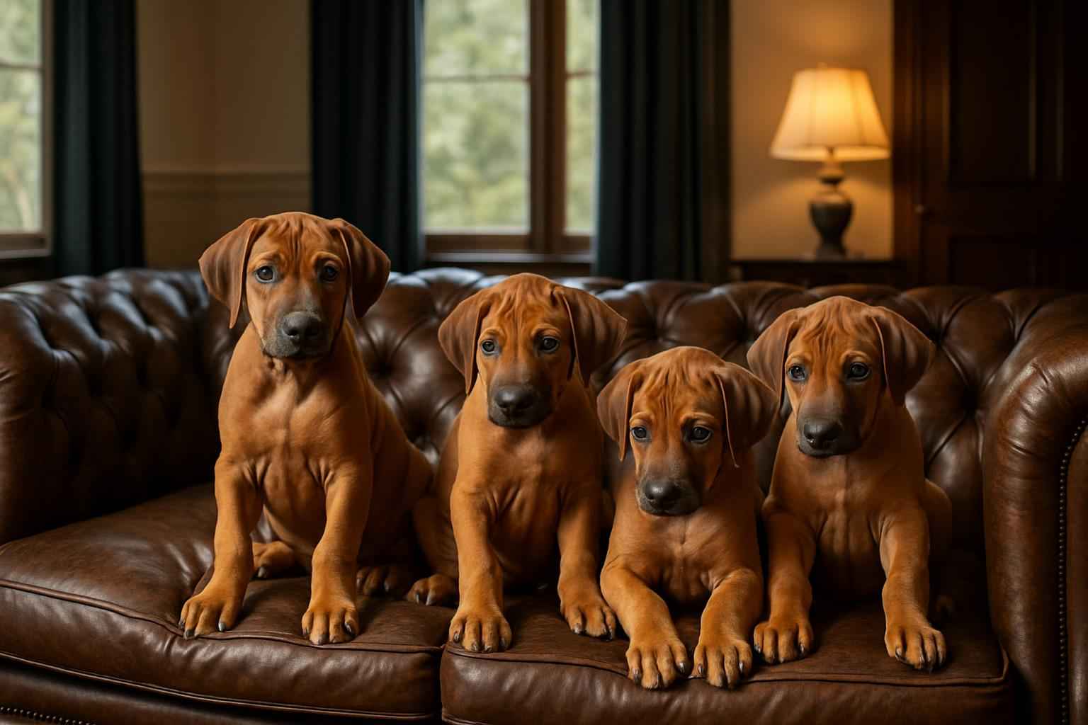Rhodesian Ridgeback Puppies Available Now in Bedford New Hampshire
