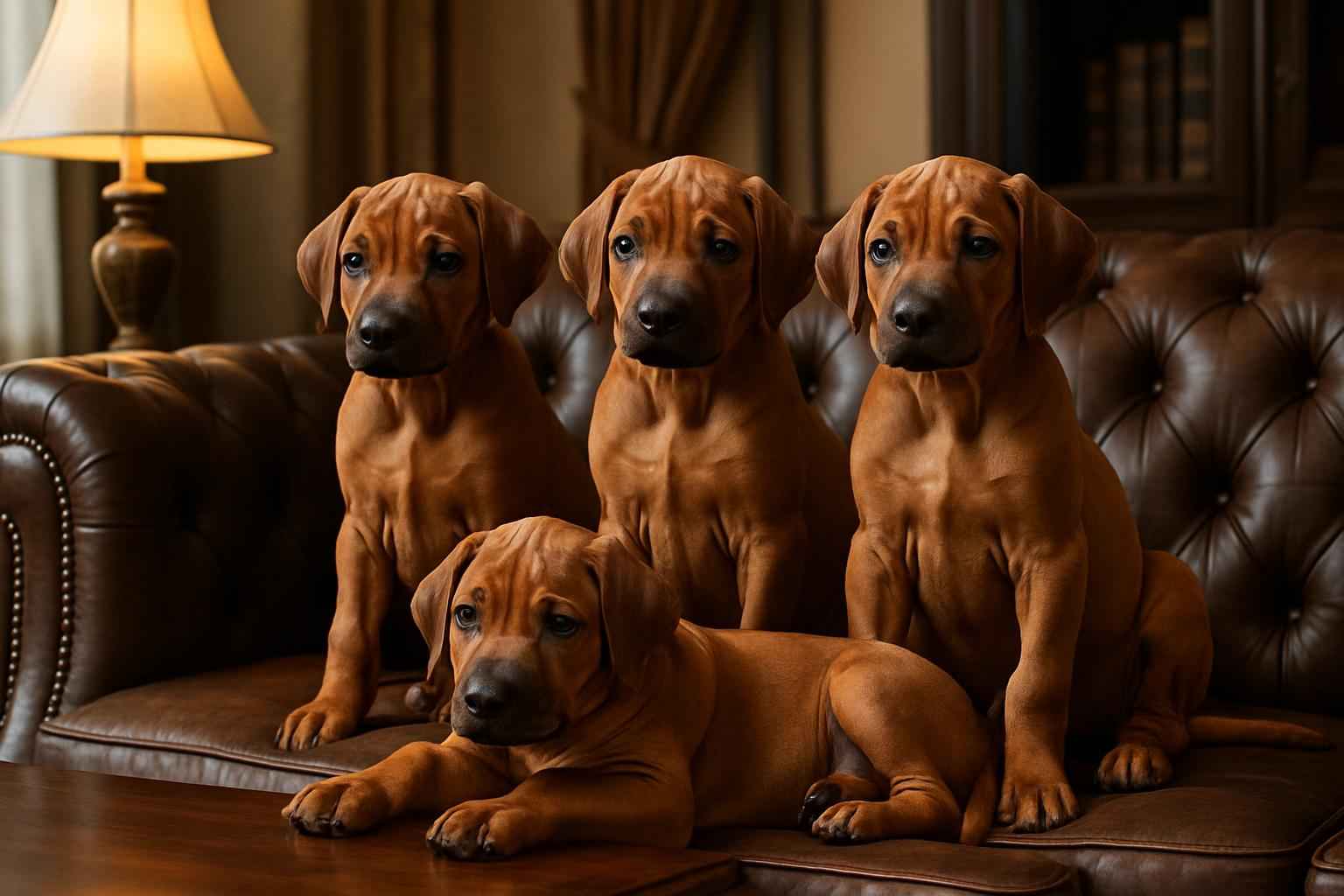 Rhodesian Ridgeback Puppies Available Now in Bellevue Nebraska